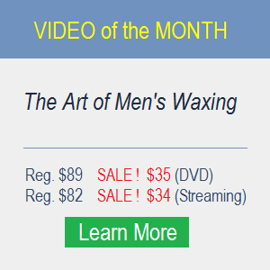 Men's Waxing Training Course | Hair Removal Banner