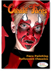 Halloween Face Painting