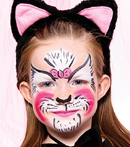 Cat Face Painting