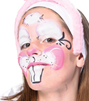 Rabbit Face Painting