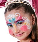 Princess Face Painting