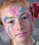 Fairy Face Painting