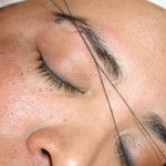 Eyebrow Threading