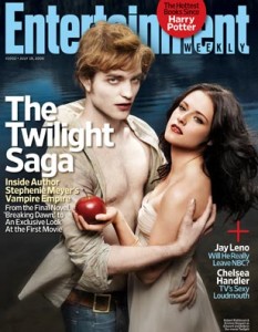 Leslie Graham professional makeup artist for Twilight Saga Entertainment Weekly