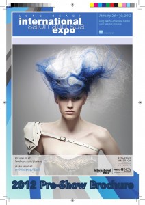 International Salon & Spa Expo Preshow  Brochure