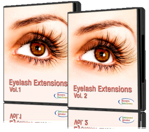 Eyelash Extensions DVD set