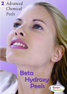 Advanced Chemical Peel Training for Aestheticians - Beta Hydroxy Peels - online training videos and DVDs