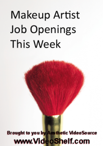 Makeup Artist Job Openings This Week