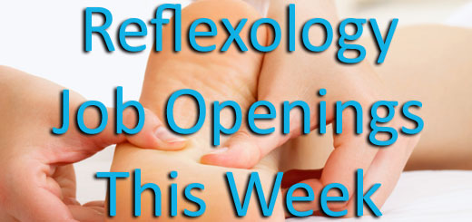 Reflexology job openings and training this week brought to you by Aesthetic VideoSource