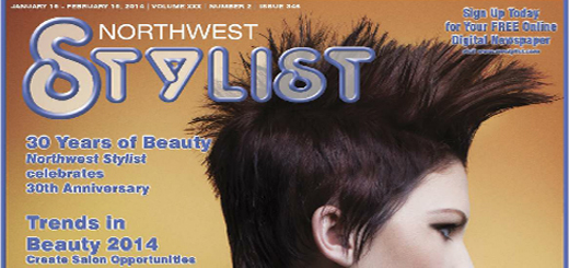 NW Stylist Jan 2014 Cover