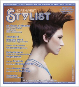 NW Stylist Jan 2014 Cover