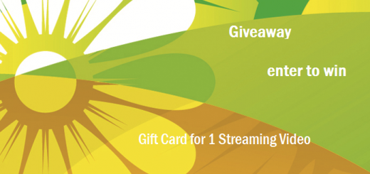 Giveaway Streaming Video