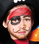 Pirate Face Painting