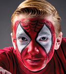 Superhero Face Painting