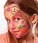 Autumn Face Painting