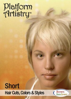 Platform Artistry: Short Hair Cuts, Colors & Styles