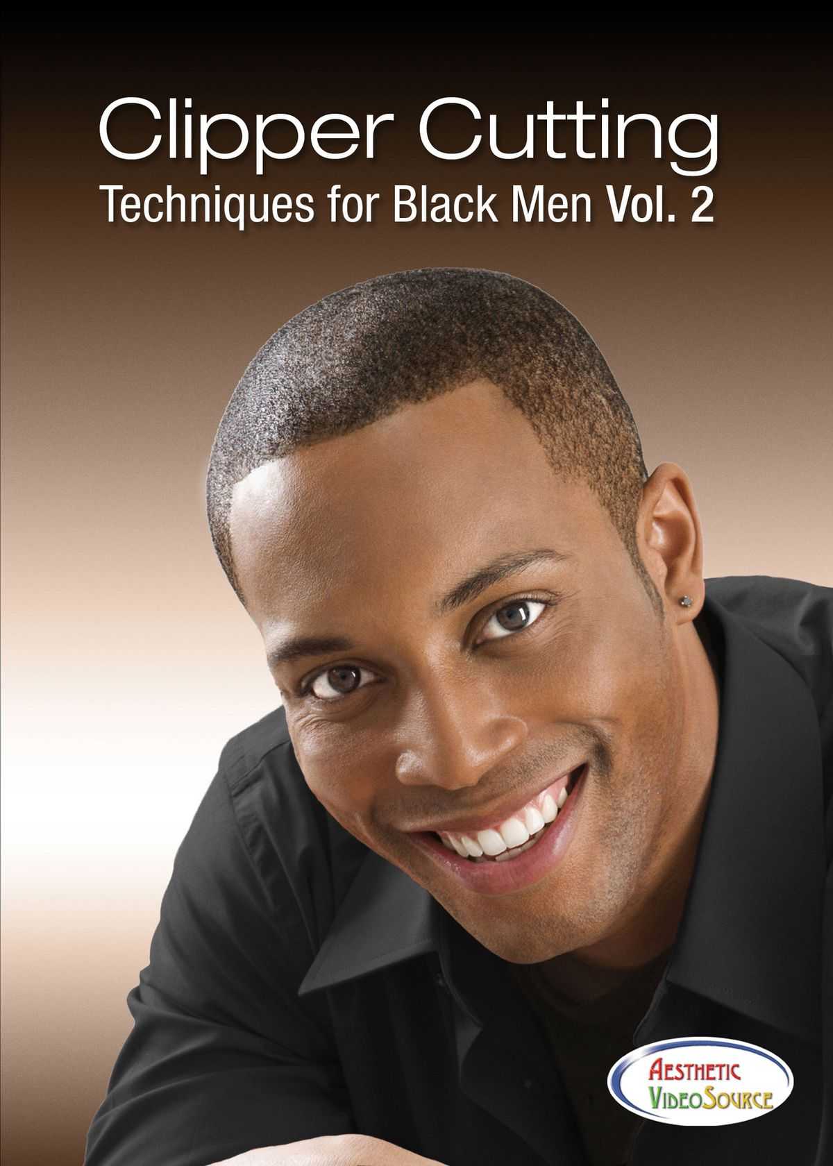 Clipper Cutting Techniques for Black Men, Vol. 2 - Aesthetic VideoSource
