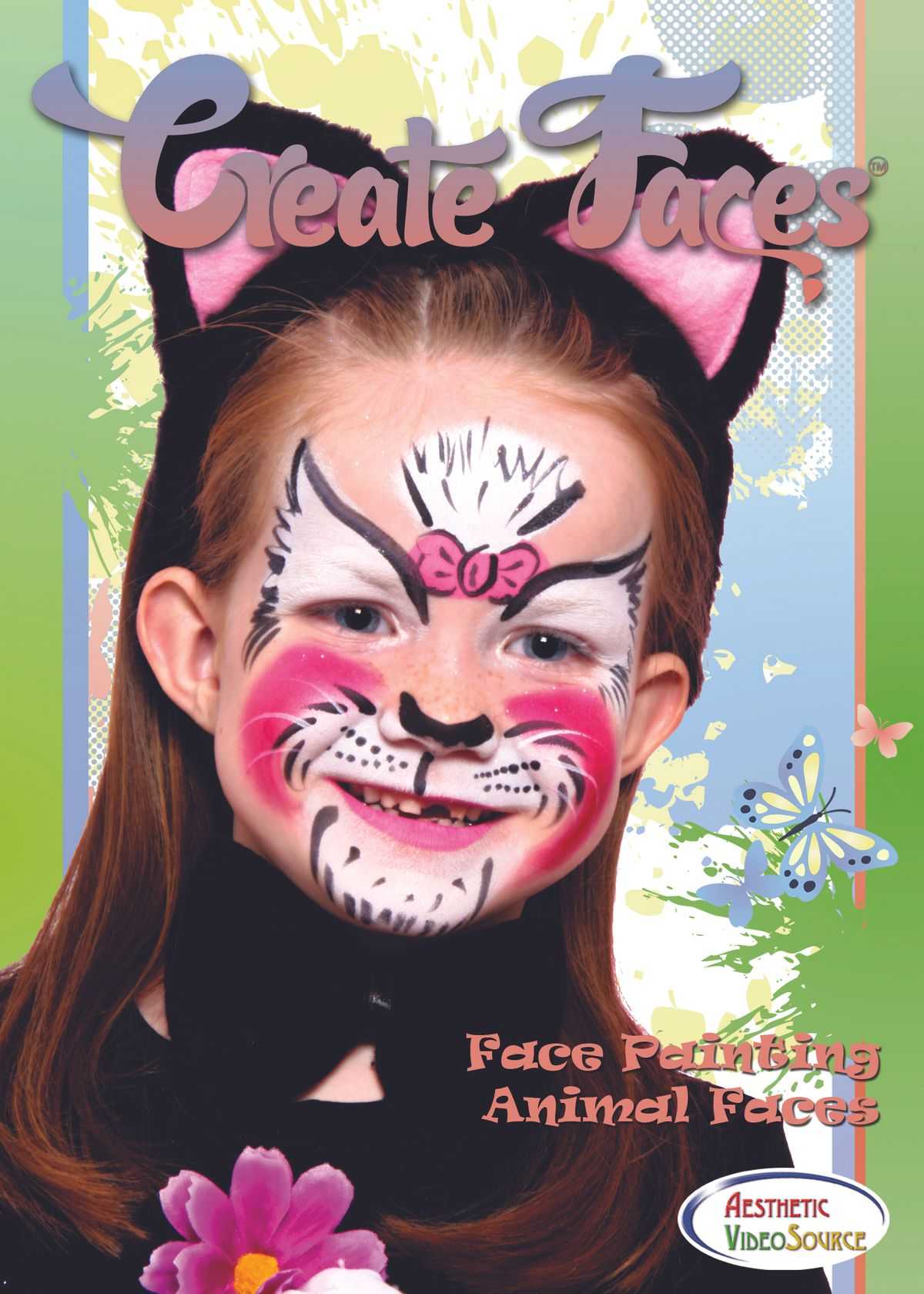 Create Faces Face Painting: Animal Faces - Aesthetic VideoSource