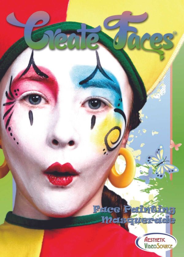 Create Faces Face Painting: Masquerade