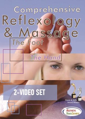 Comprehensive Reflexology Hand Foot 2-Video- Set Massage Class