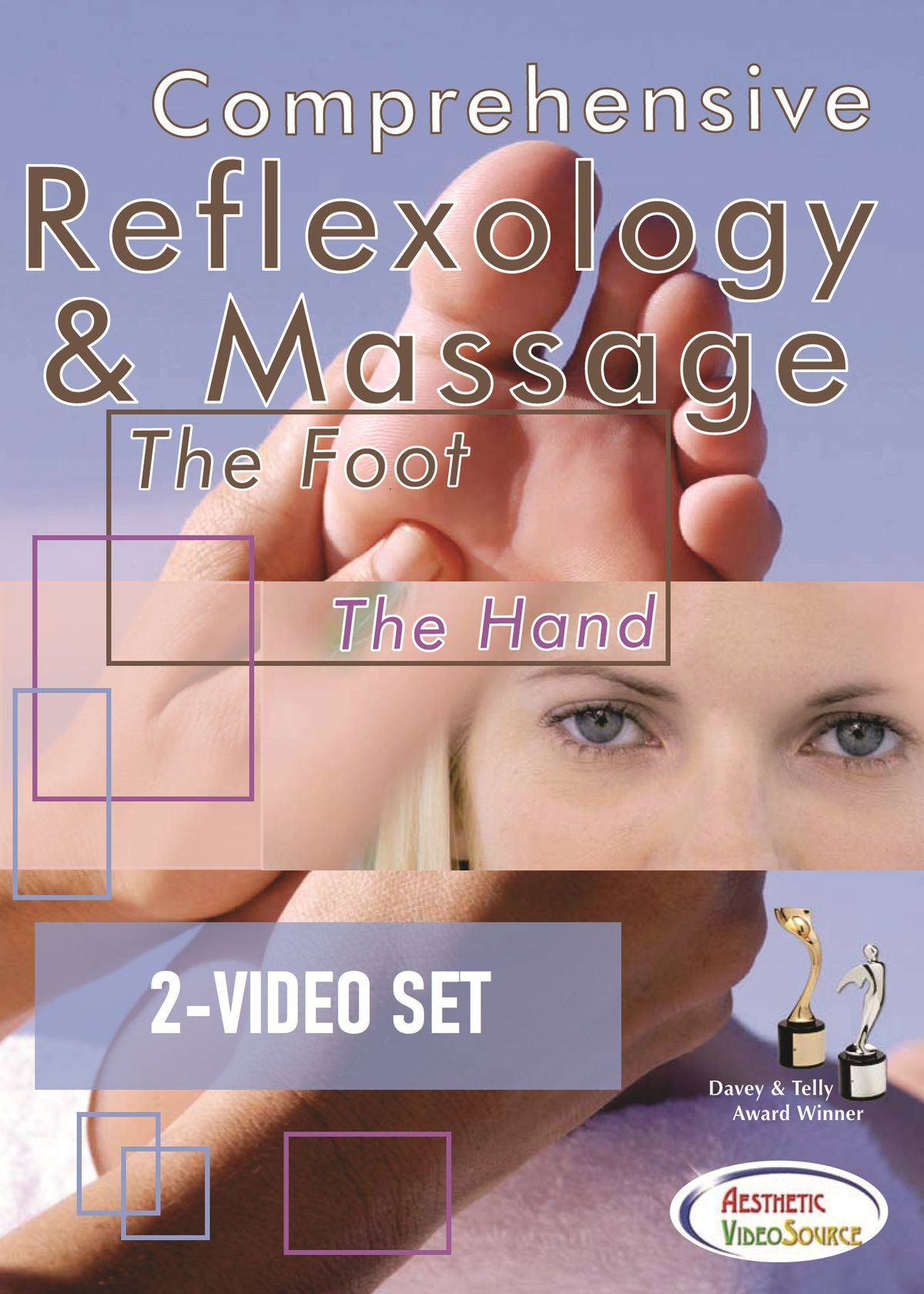 Comprehensive Reflexology And Massage Set Training Online Video Aesthetic Videosource