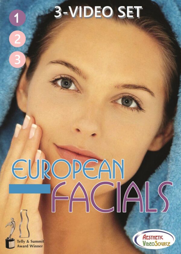 European Facials 3-Video Esthetician Class F17D