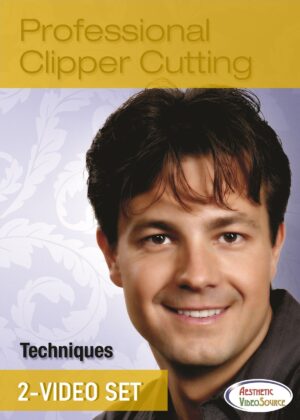 Professional Clipper Cutting Techniques Set