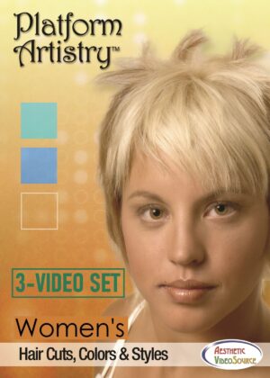Platform Artistry: Women's Hair Cuts, Colors & Styles Set