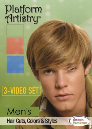 Platform Artistry: Men's Hair Cuts, Colors & Styles Set