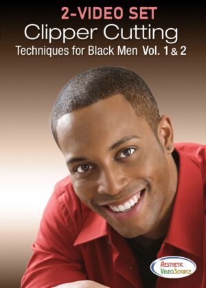 Clipper Cutting Techniques for Black Men Set
