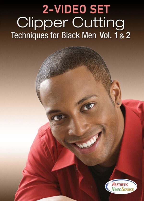Clipper Cutting Techniques for Black Men Set