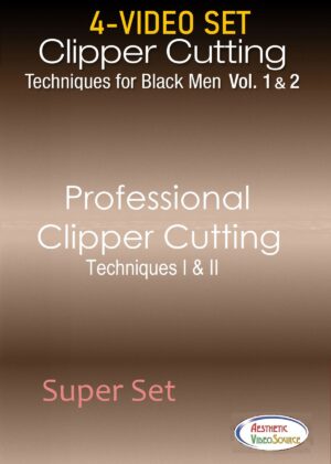 Clipper Cutting Techniques Super Set
