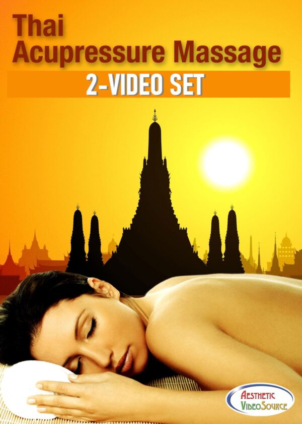 Thai Acupressure Massage: Feet, Hands & Face Set